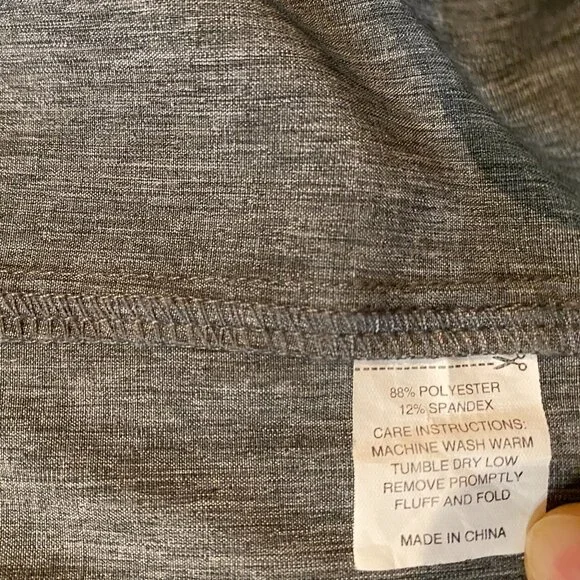 Vuori Grey Lightweight Track Jacket Small - Picture 5 of 6